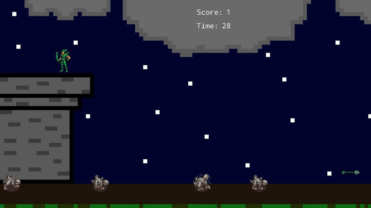 Flick Bow screenshot 3