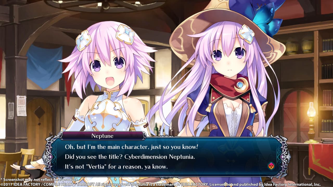 Cyberdimension Neptunia: 4 Goddesses Online screenshot 2
