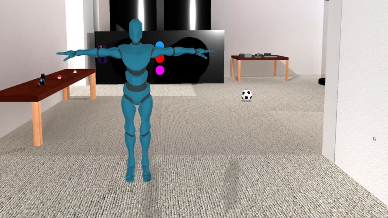 VR Museum Build 1 screenshot 4