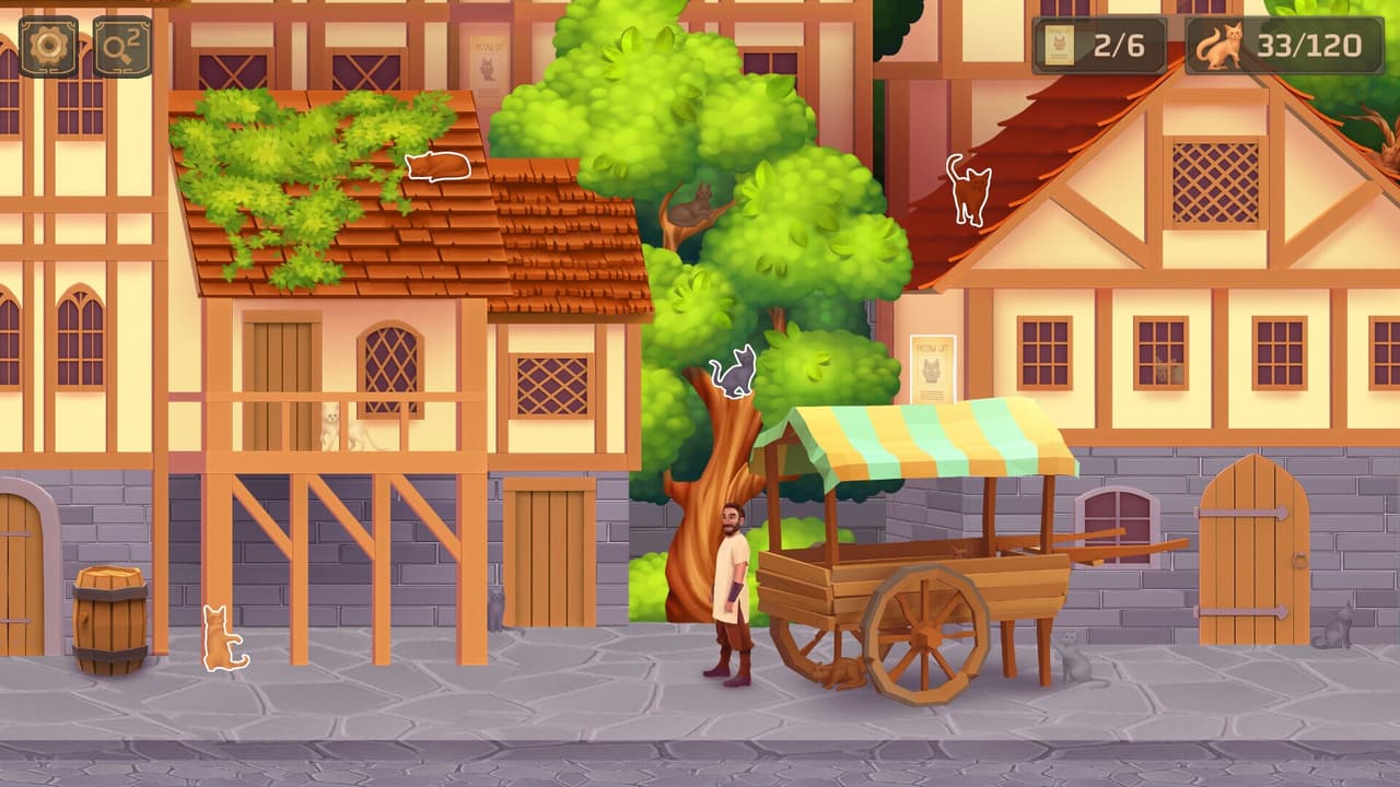 Cat Search in Medieval Times screenshot 3