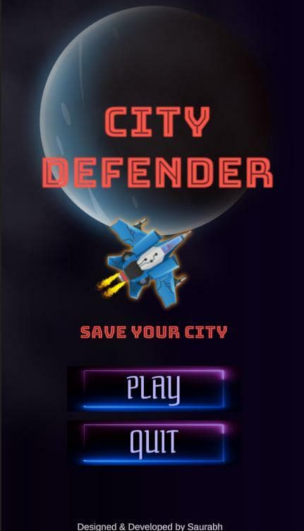 City Defender (saurabhkgp) screenshot 2