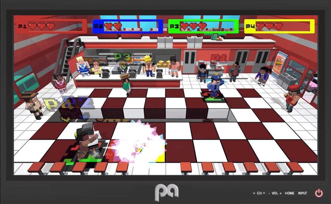 Throw Down screenshot 2