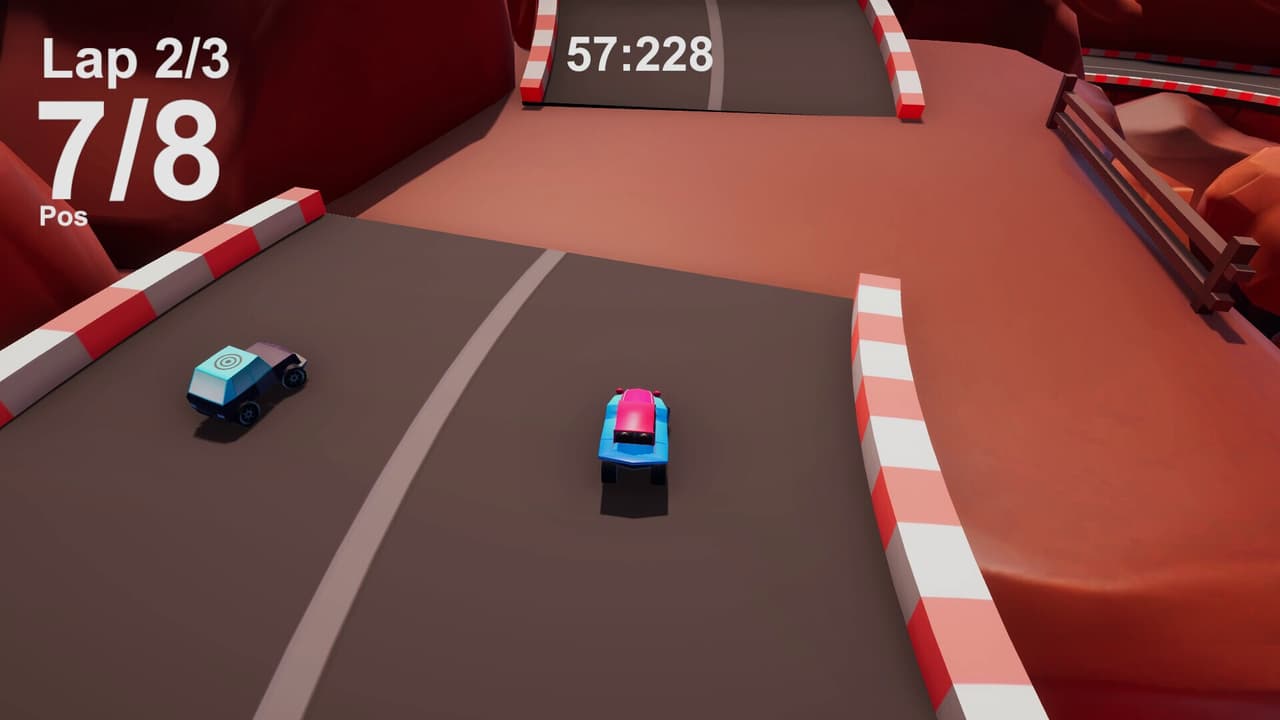 Pixel Nitro Rush screenshot 4