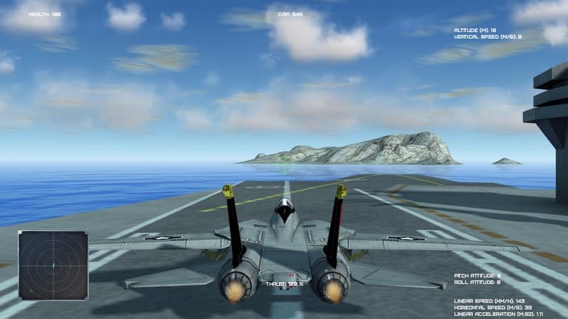 Dogfight (itch) (HARFANG®3D) screenshot 3