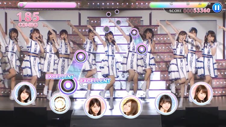 Nogizaka46 Rhythm Festival screenshot 3