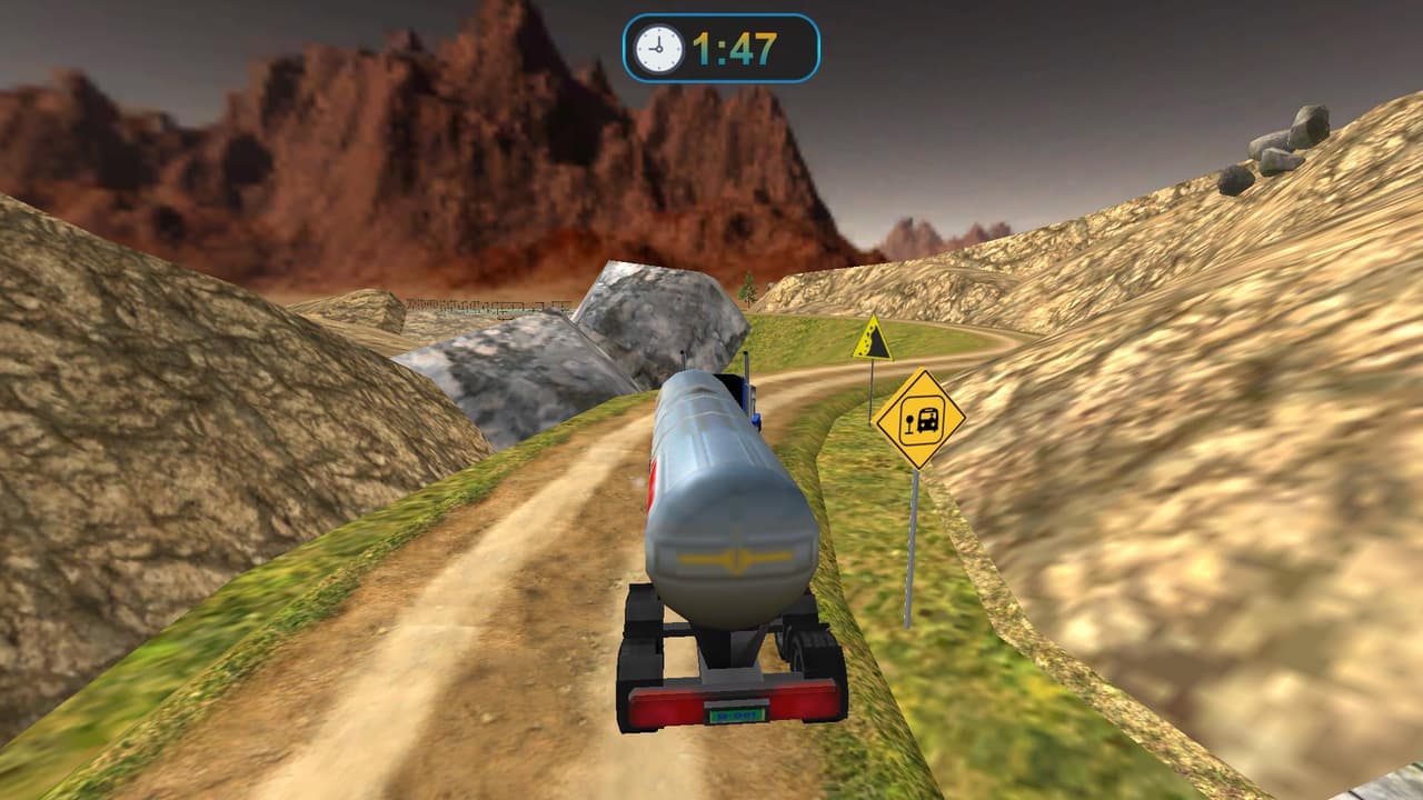 Transporter Truck Simulator screenshot 5