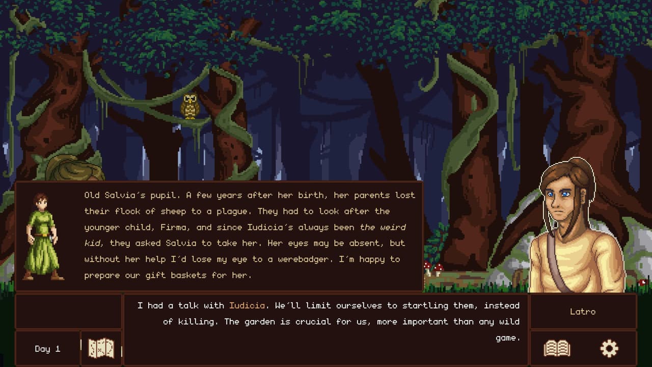 Windy Meadow - A Roadwarden Tale [Demo] screenshot 3