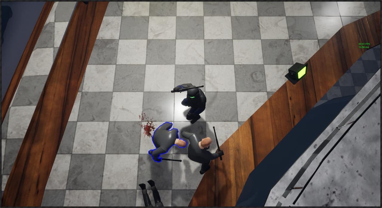 Strange Raid screenshot 4