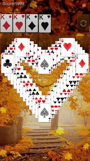Solitaire: Autumn Love screenshot 4