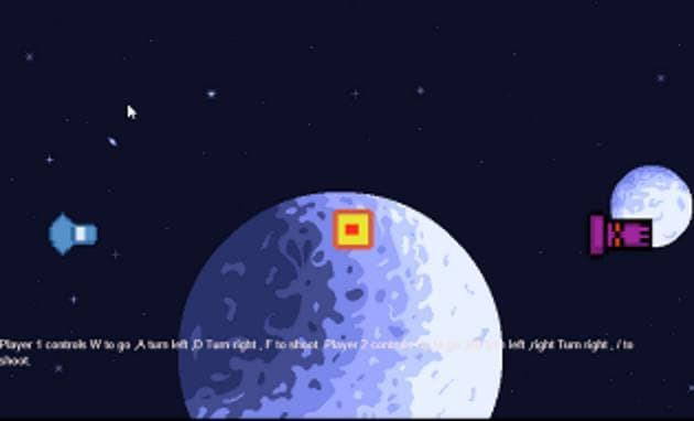 SpaceWar! (itch) (Sean.U) screenshot 2