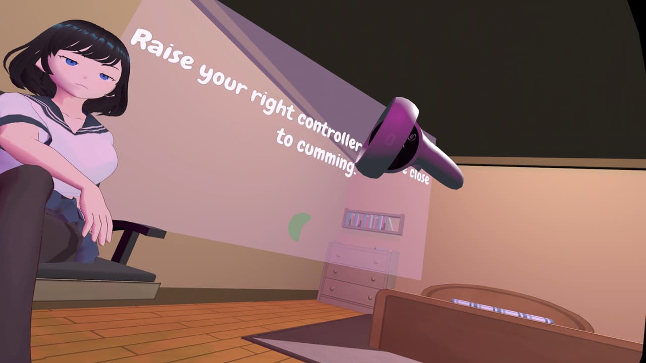 Femdom Waifu VR
