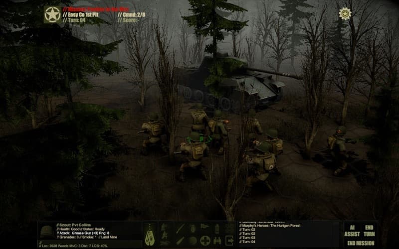 Murphys Heroes Hurtgen Forest screenshot 2