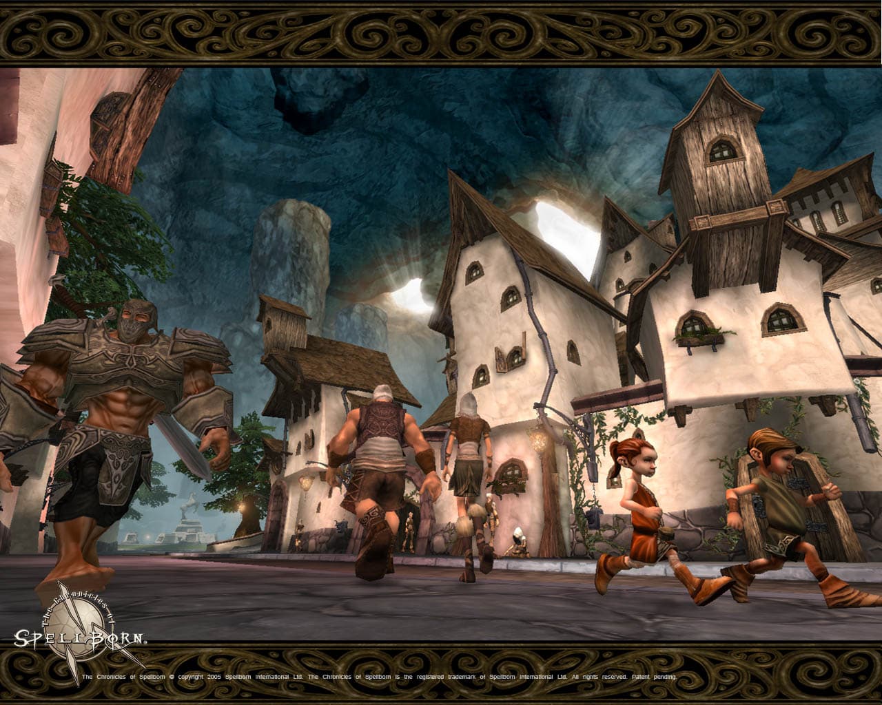 The Chronicles of Spellborn screenshot 2
