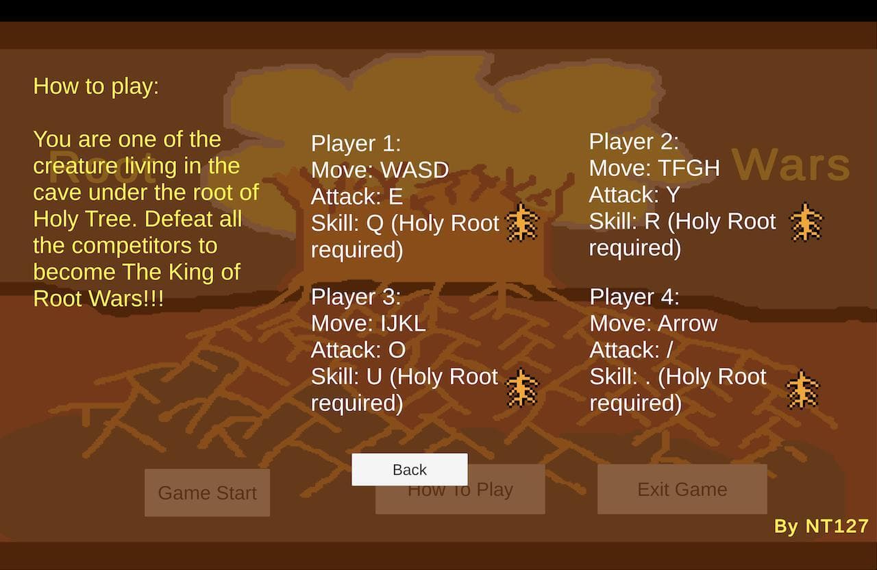 Root Wars