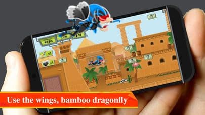 Endless Crazy Fart - Flick To Fly Faraway screenshot 2