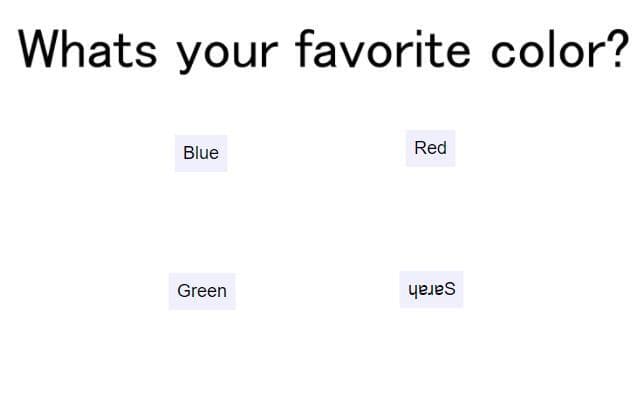 Take a survey screenshot 2