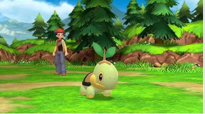 Pokémon Brilliant Diamond, Shining Pearl screenshot 5