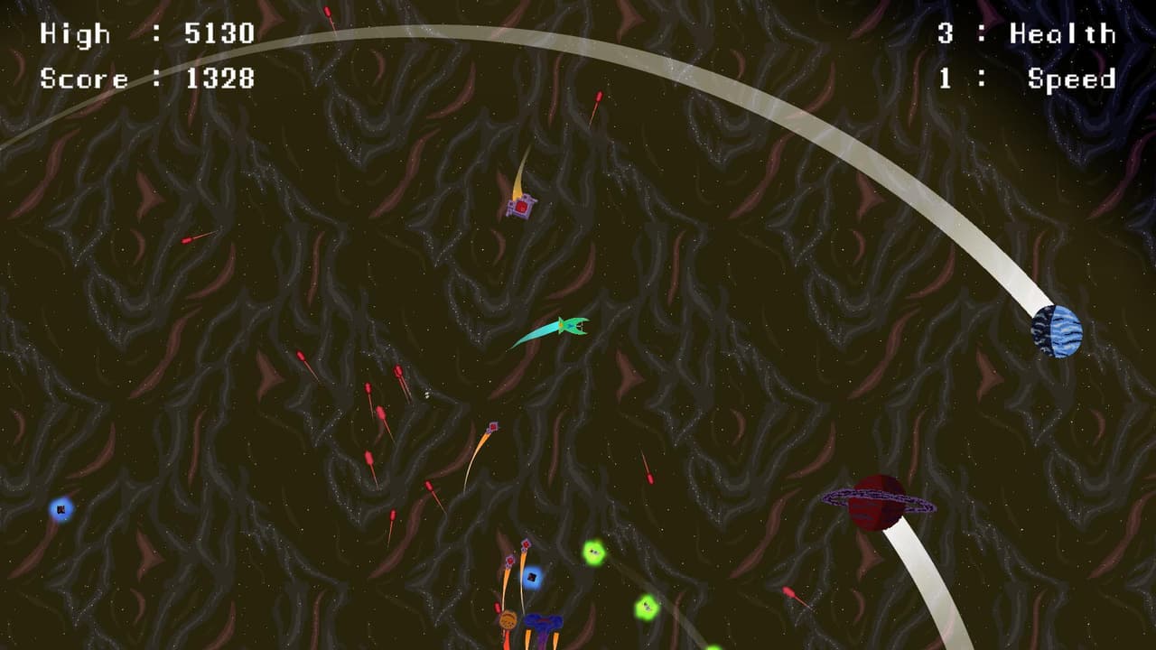 SOLAR shooter! screenshot 5
