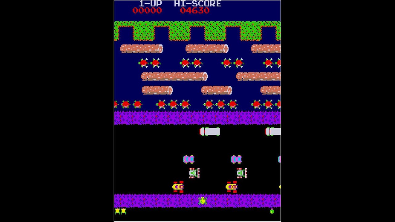 Arcade Archives FROGGER screenshot 2