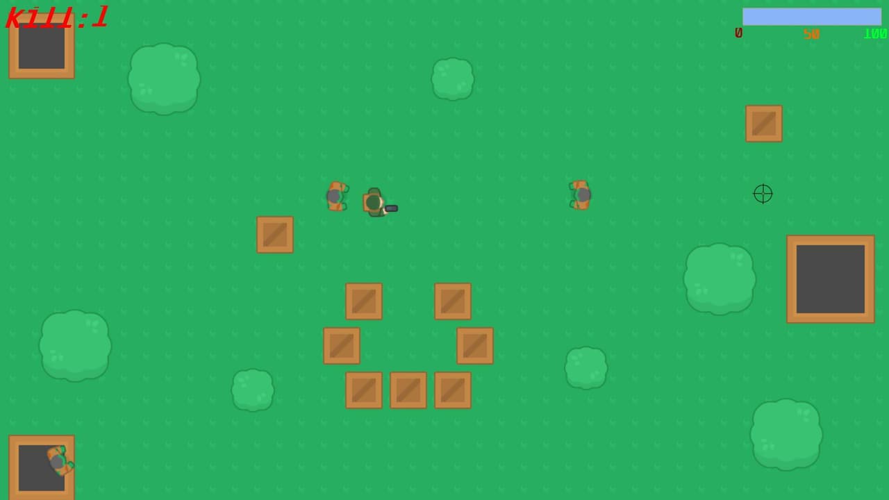 luigi vs zombie screenshot 3