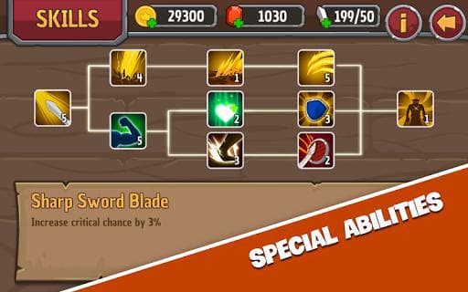Legendary Warrior screenshot 6
