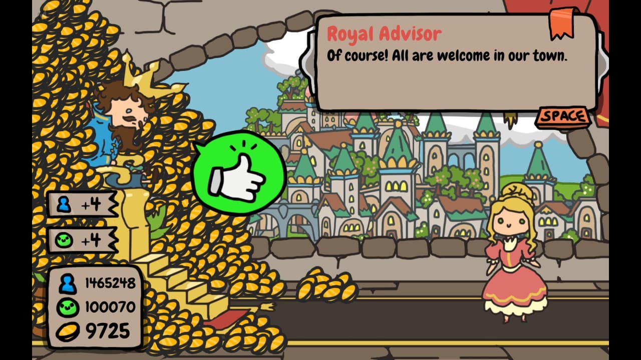 Sort the Court infinit money