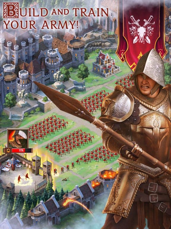 Throne: Kingdom at War screenshot 3