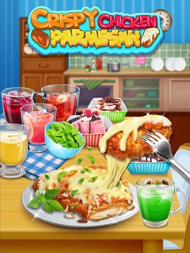Deep Fried Crispy Chicken Parmesan - Street Food screenshot 5