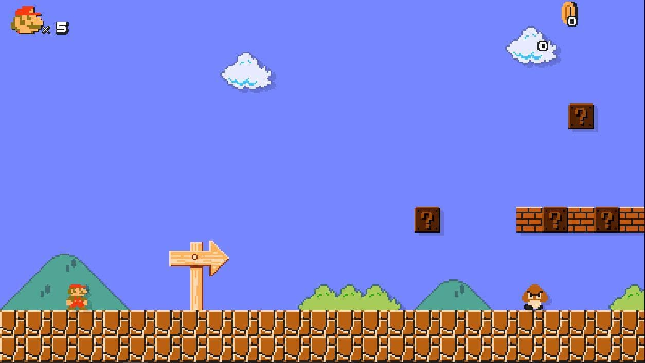 Super Mario Bros. Remake (Younes_SMT) screenshot 3