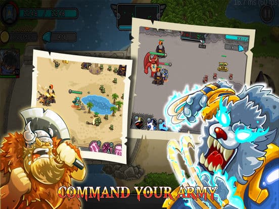 Realm Battle: Rival Kingdoms screenshot 3