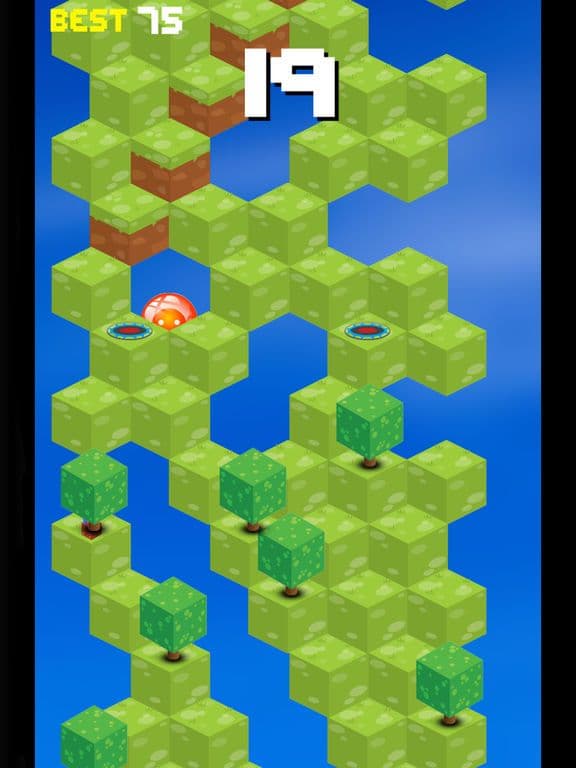 Rolling Marbles Down The Hill screenshot 5