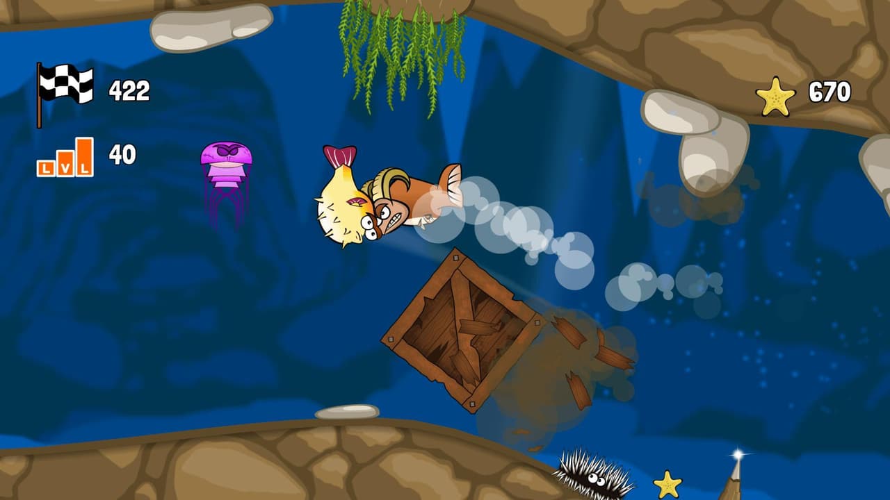 Blowy Fish (itch) screenshot 2