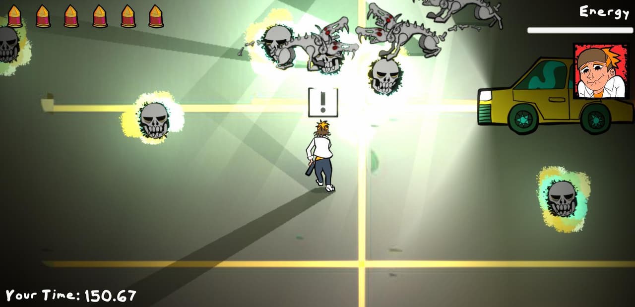 Behind You! (landermint, bren, ClarkArts)