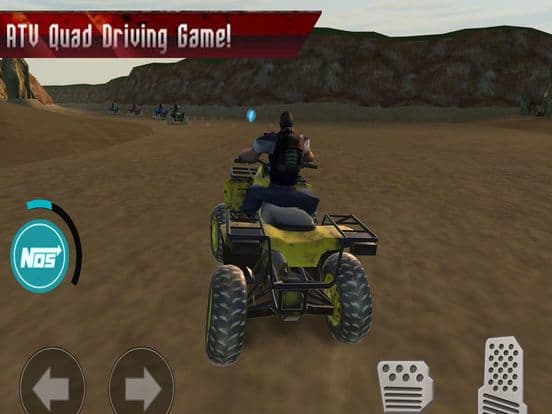 ATV Quad Bike Racer