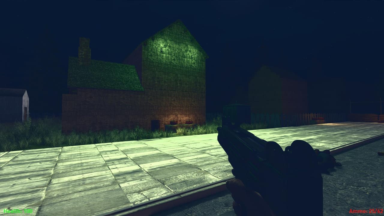 Halloween nuketown zombies! screenshot 3