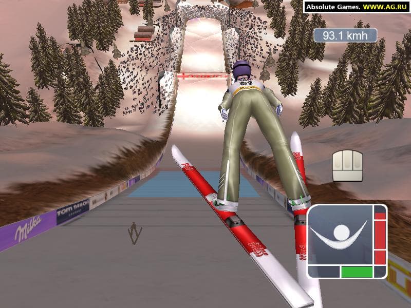 Ski-jump Challenge 2002 screenshot 6