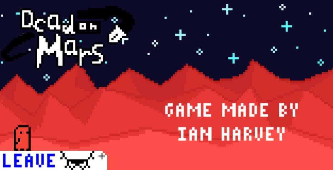 Dead On Mars