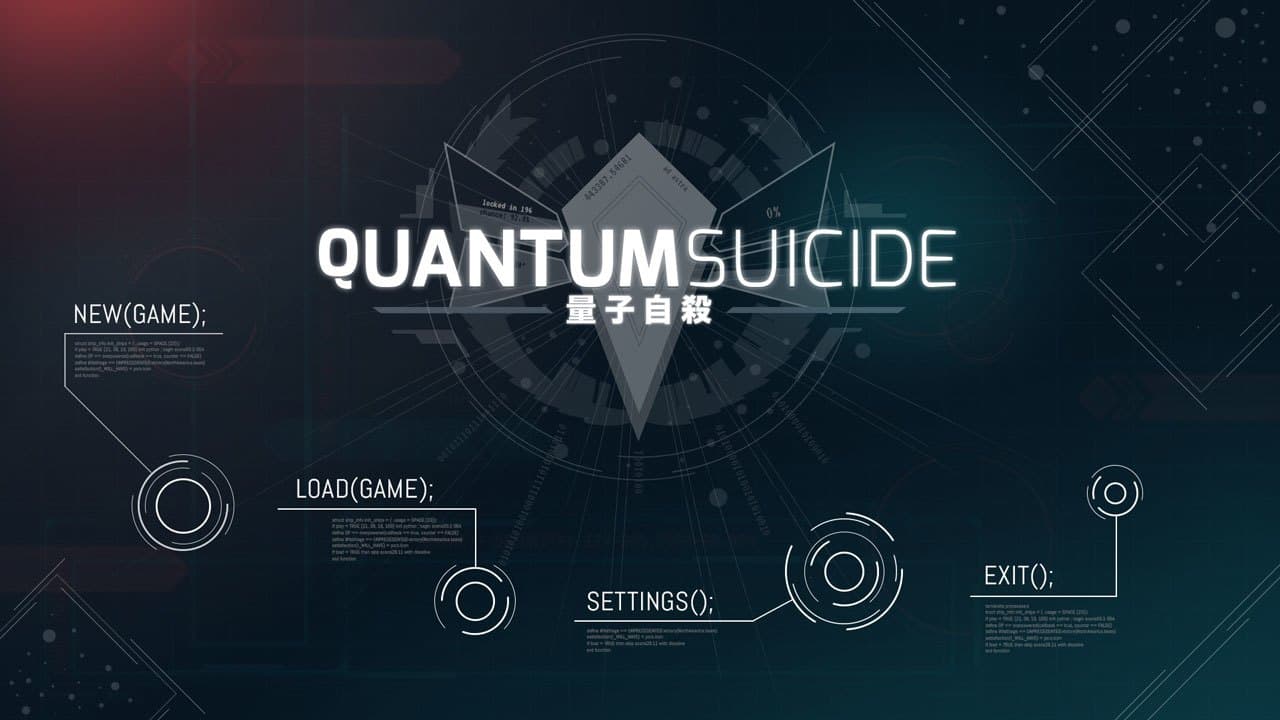 Quantum Suicide (Visual Novel) screenshot 2