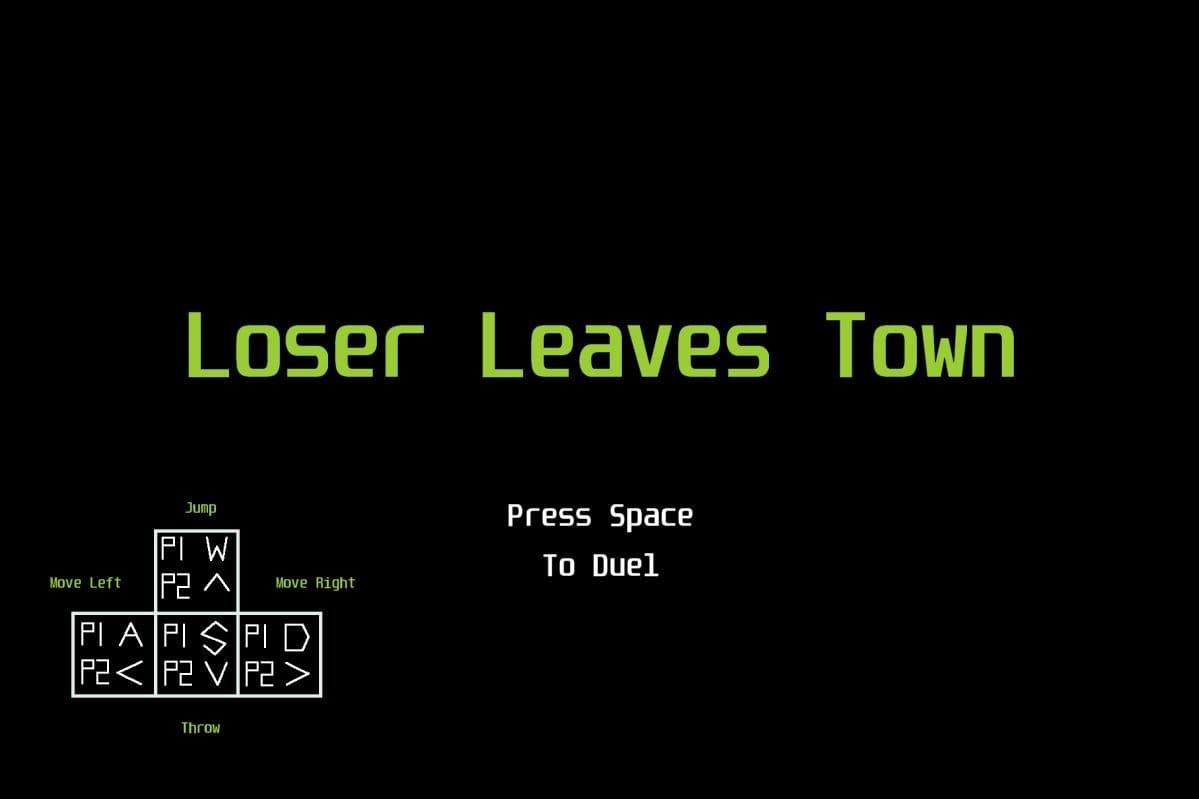 Loser Leaves Town screenshot 2