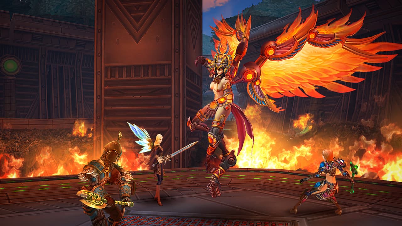 Allods Online My.com screenshot 4
