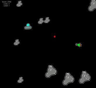 Asteroids (itch) (Robley Evans)