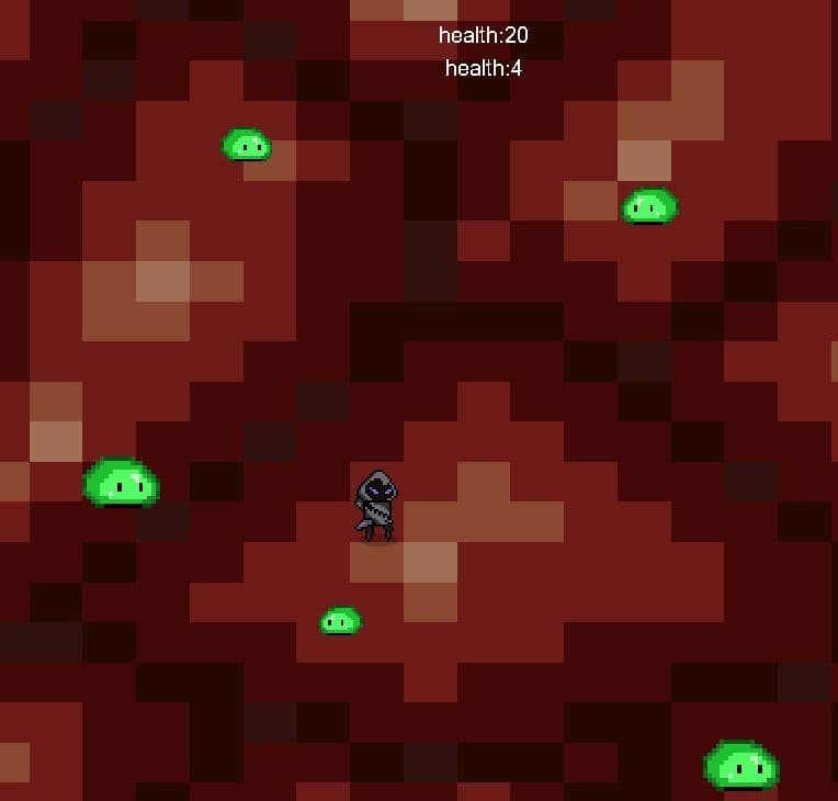 Shadowy assassin girl, early build screenshot 2