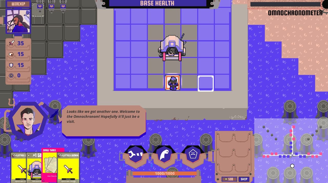 Escape the Omnochronom! screenshot 3
