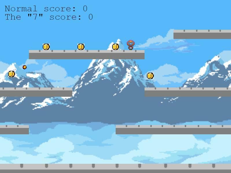 The "7" Game - Fixed Version