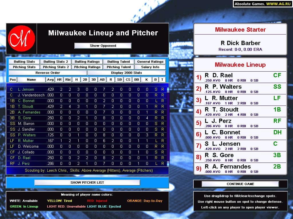 Out of the Park Baseball 3 screenshot 6