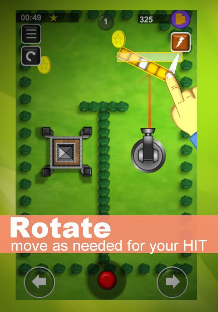 Bounce N Bang - Free Physics Puzzle screenshot 5