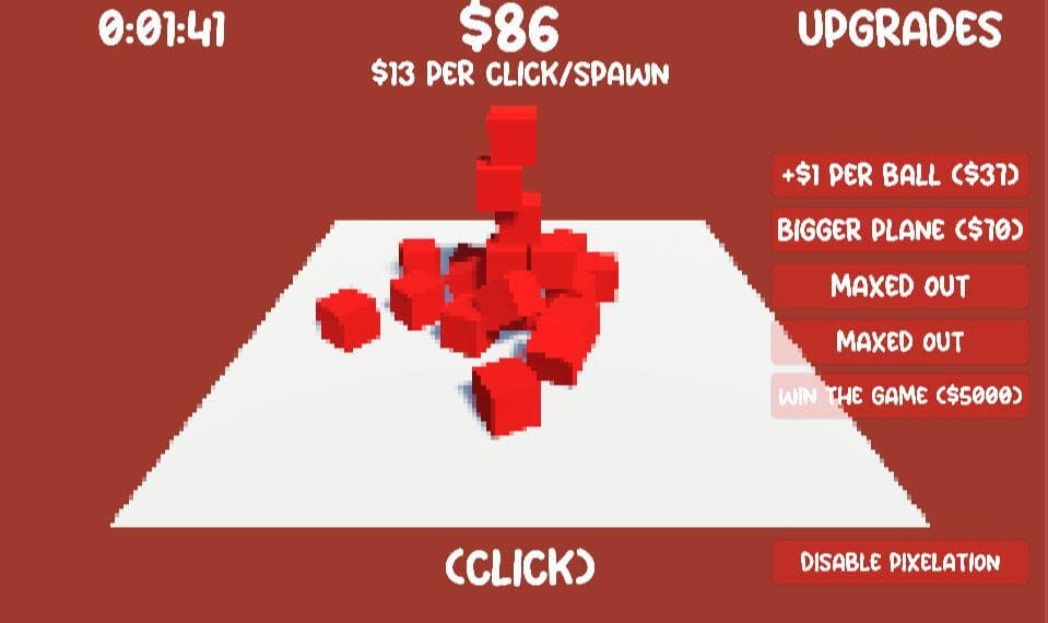 Clickent Fall