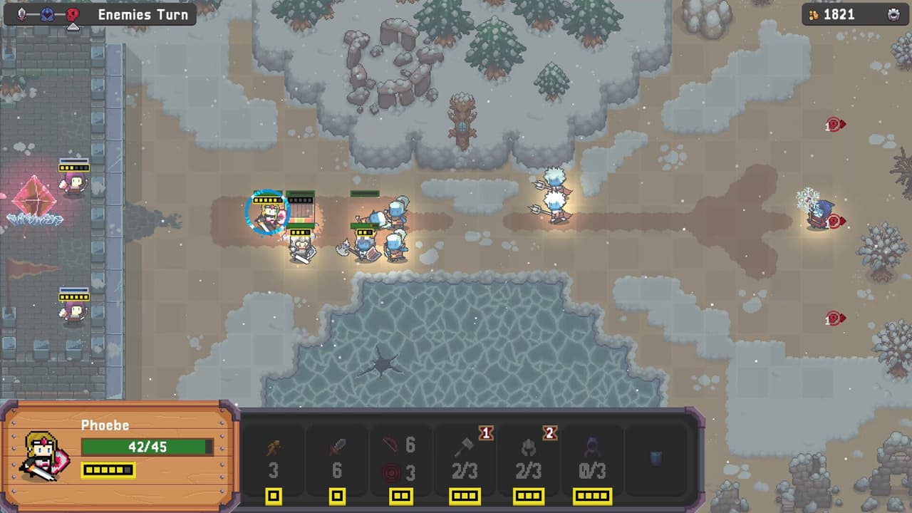 Crystal Fortress screenshot 4