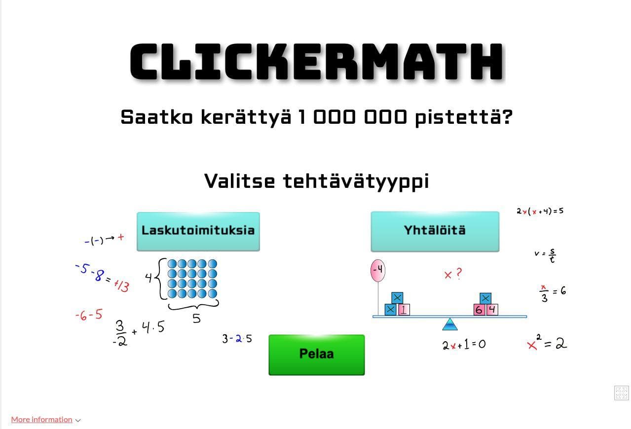 ClickerMath