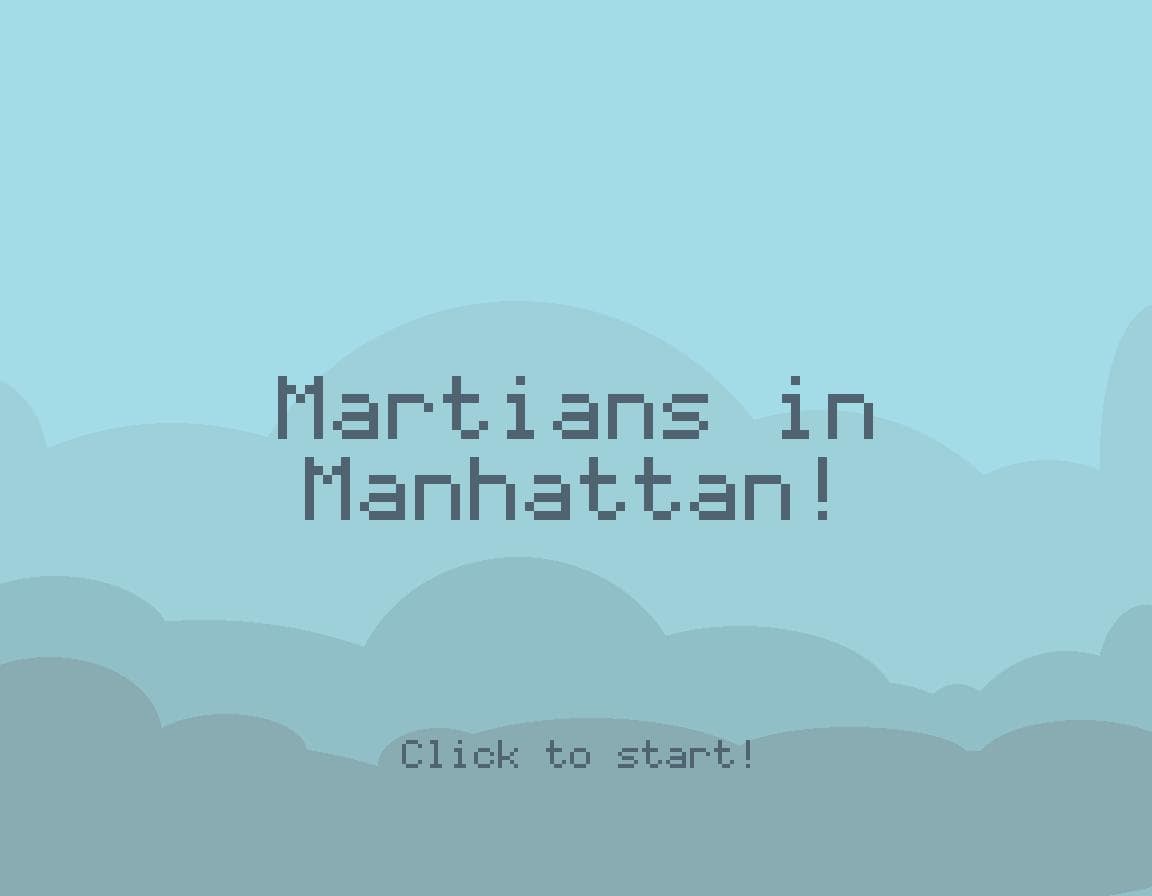 Martians in Manhattan! (GMTKJam) screenshot 3